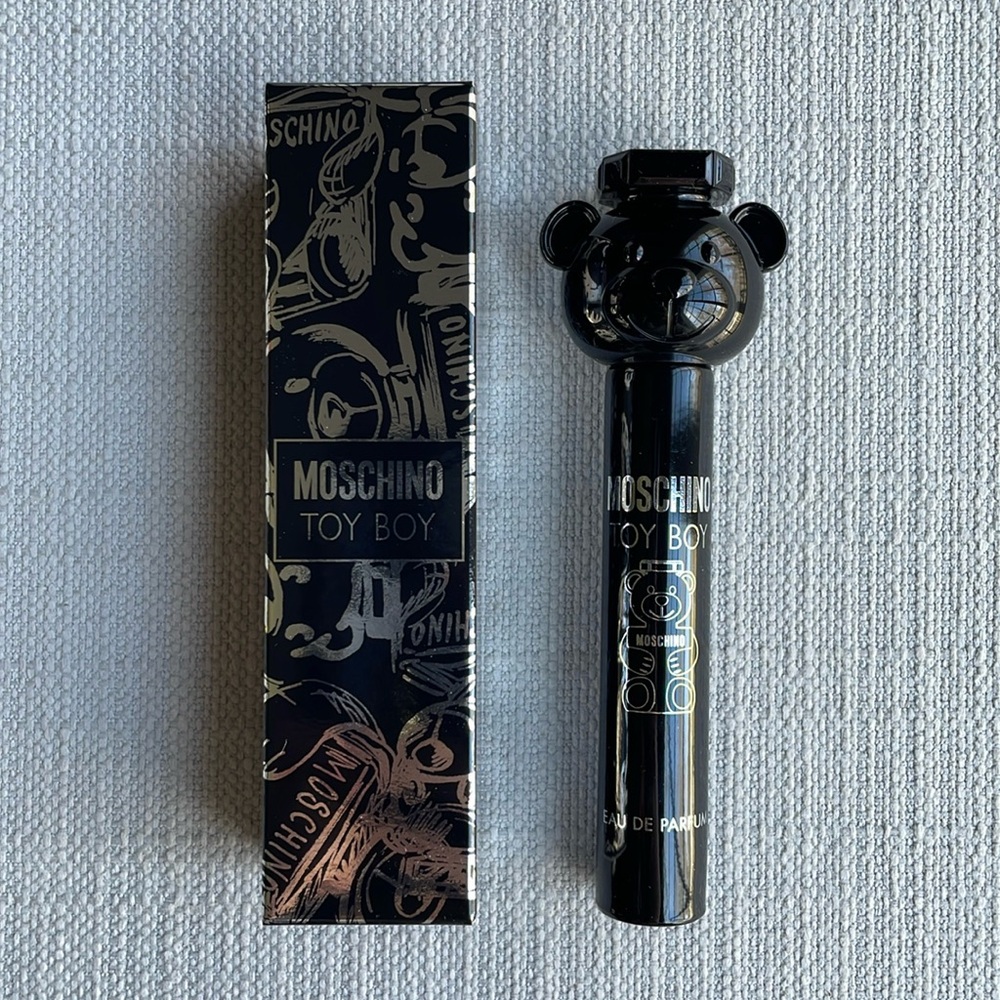 Moschino toy BOY 10ml travel spray new in box